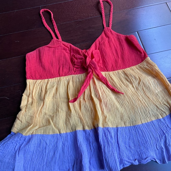 See by Chloe tri colorblock tank top - Picture 2 of 4